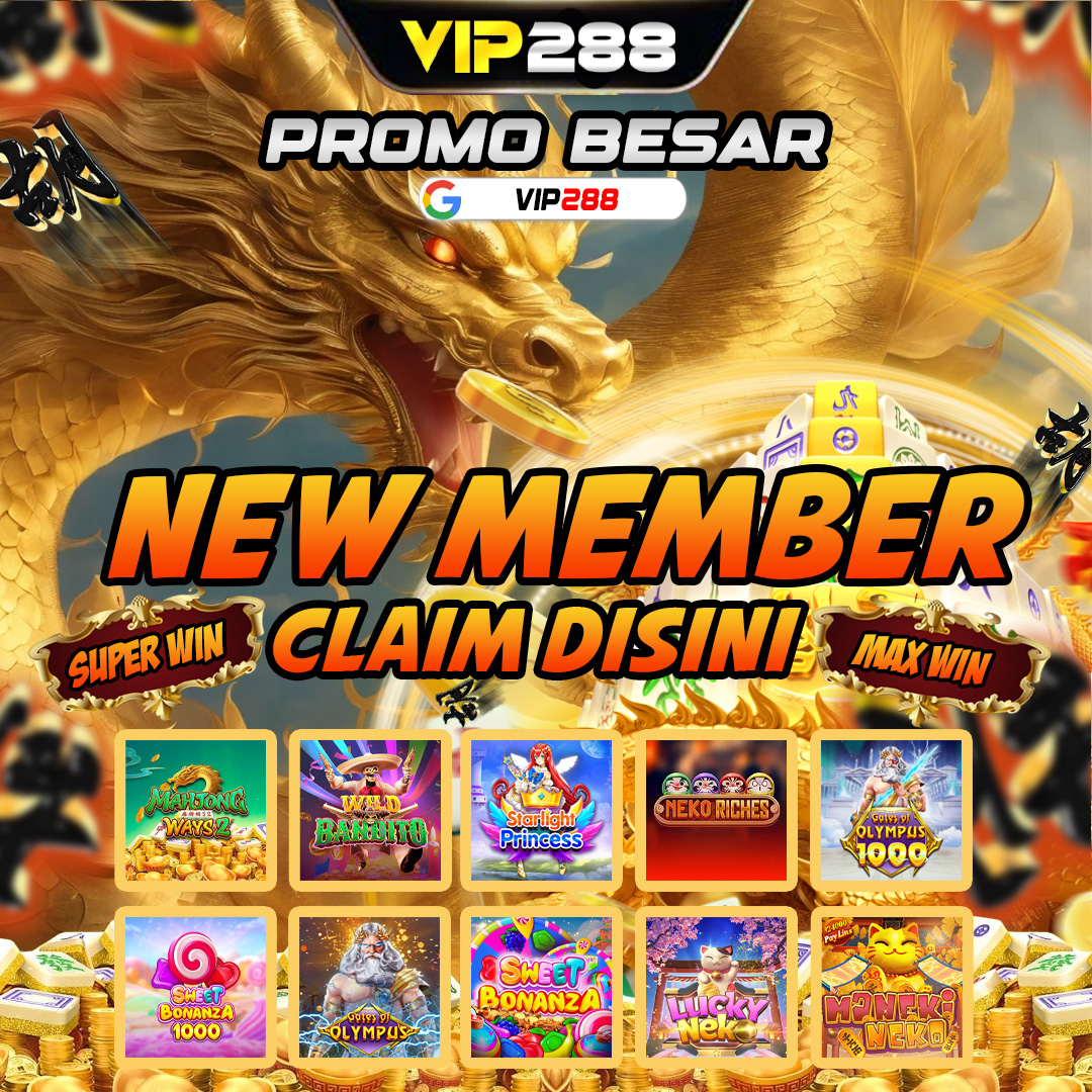VIP288: Rekomendasi Agen Games Online Mahjong Pecah Selayar